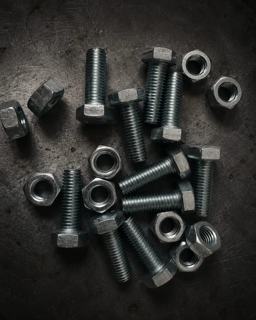 Hex Nuts & Bolts